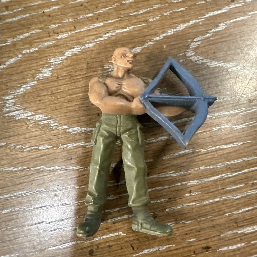 Guts! figure toy vtg 1986 Mattel G.U.T.S. soldier gut jungle fighter Bill Tell 2